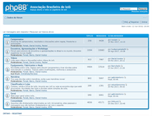 Tablet Screenshot of forum.ioiobrasil.org